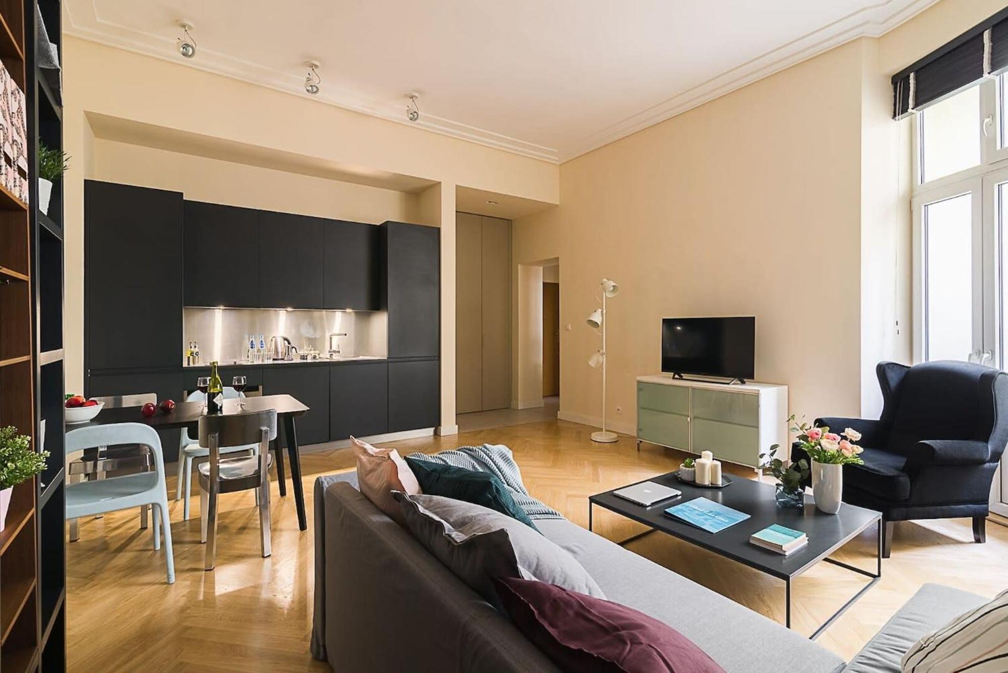 Rent Like Home - Hoza 39 Varşova Dış mekan fotoğraf