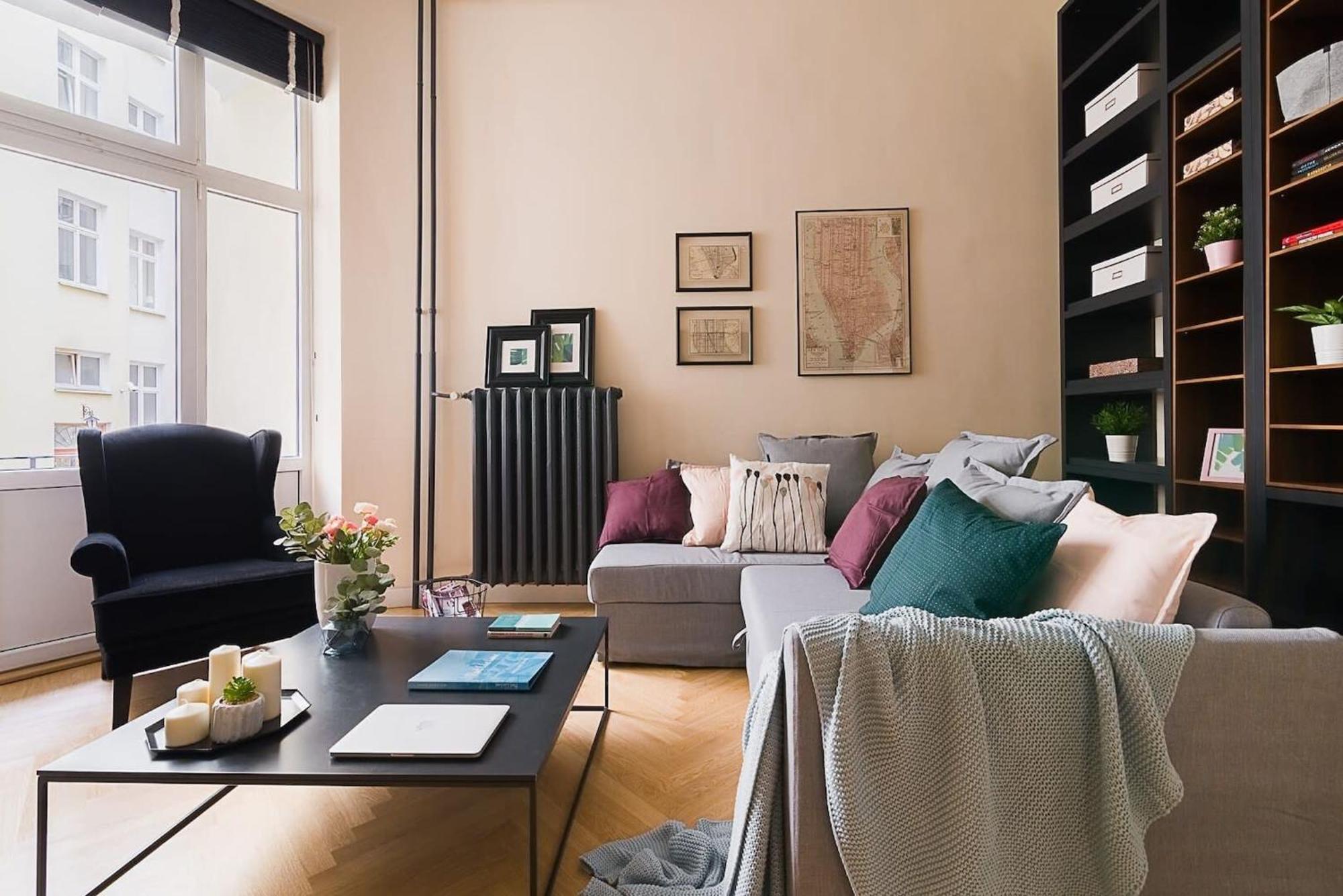 Rent Like Home - Hoza 39 Varşova Dış mekan fotoğraf