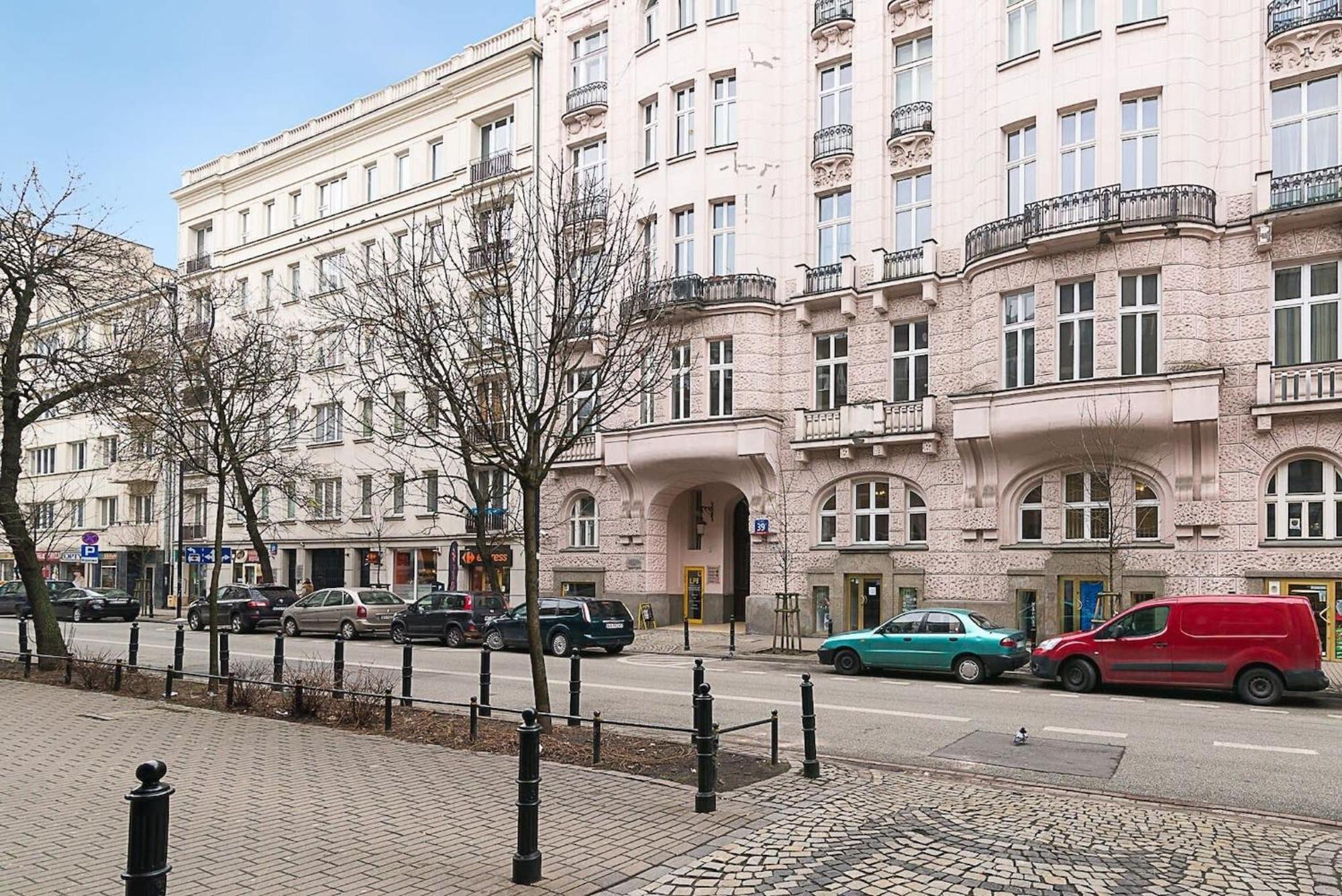 Rent Like Home - Hoza 39 Varşova Dış mekan fotoğraf